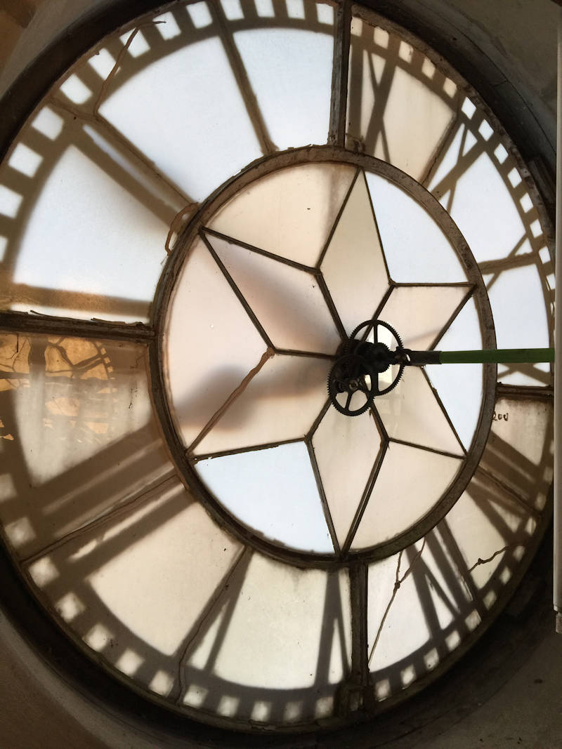 clock face