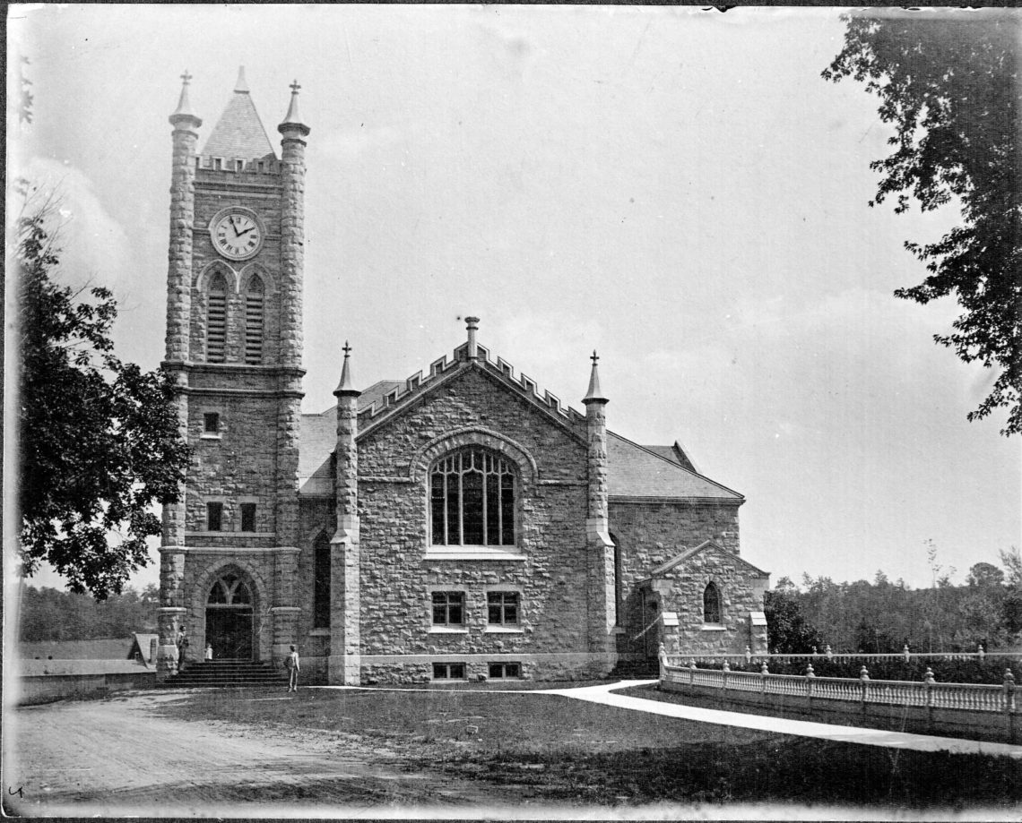 stone church historical